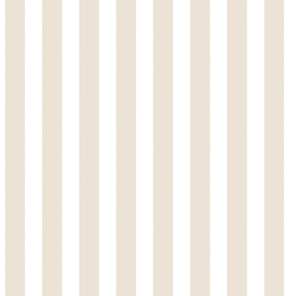Tiny Tots 2 Regency Stripe Wallpaper - Beige - Galerie - G78398 - Premier Wallcovering
