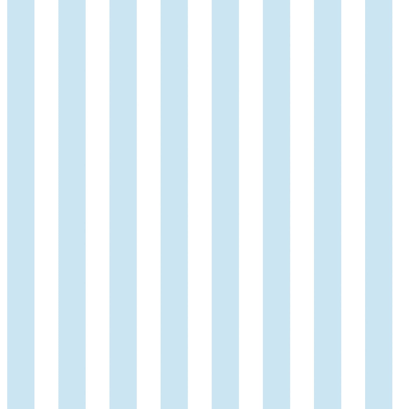 Tiny Tots 2 Regency Stripe Wallpaper - Sky Blue - Galerie - G78405 - Premier Wallcovering