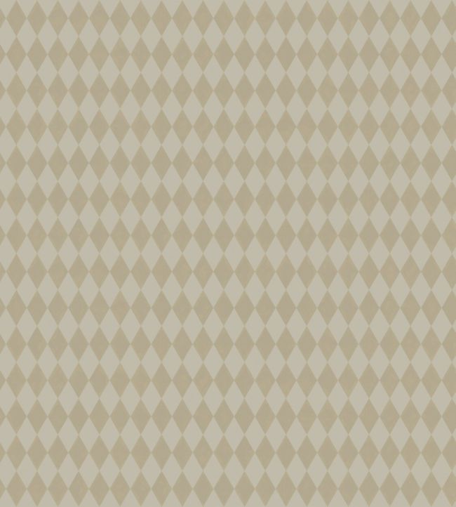 Titania Wallpaper - Metallic Gilver on Taupe - 103/14058 - Cole & Son - Premier Wallcovering