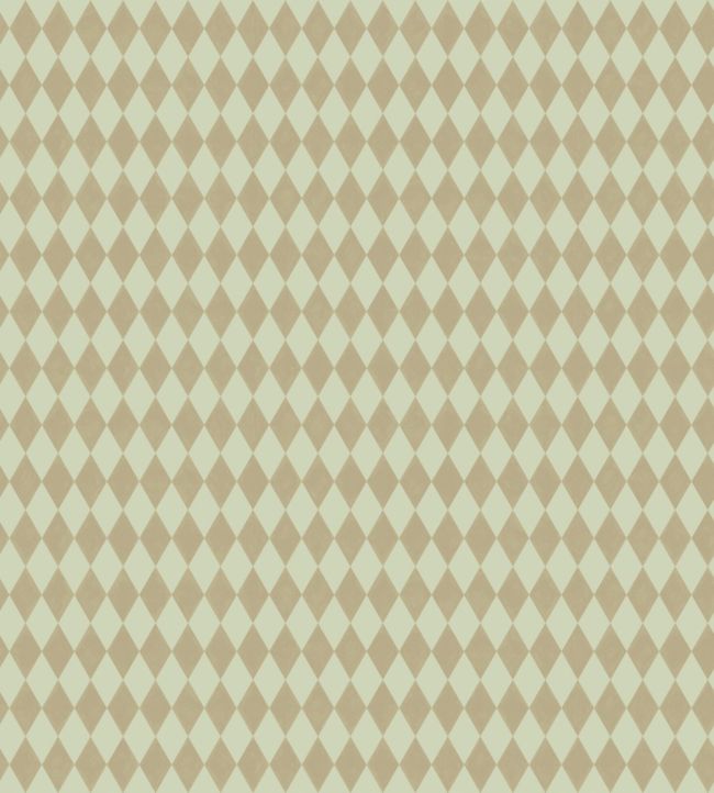 Titania Wallpaper - Metallic Gold on Duck Egg - 103/14061 - Cole & Son - Premier Wallcovering