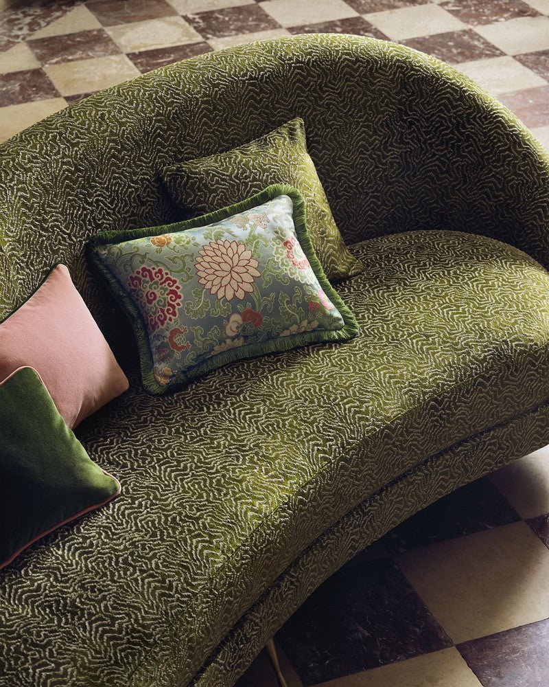 Titus Fabric - Taupe - Manuel Canovas - M4120-03 - Premier Wallcovering