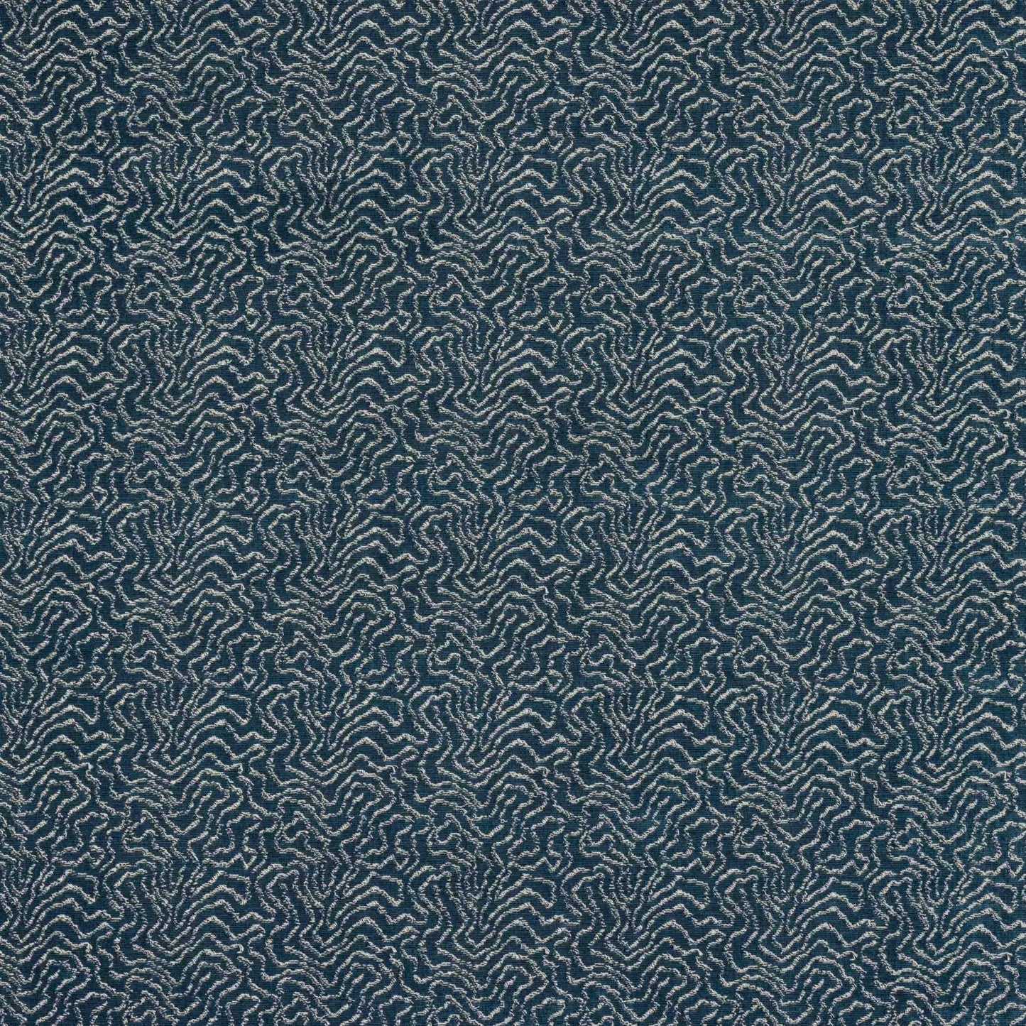 Titus Fabric - Cobalt - Manuel Canovas - M4120-05 - Premier Wallcovering