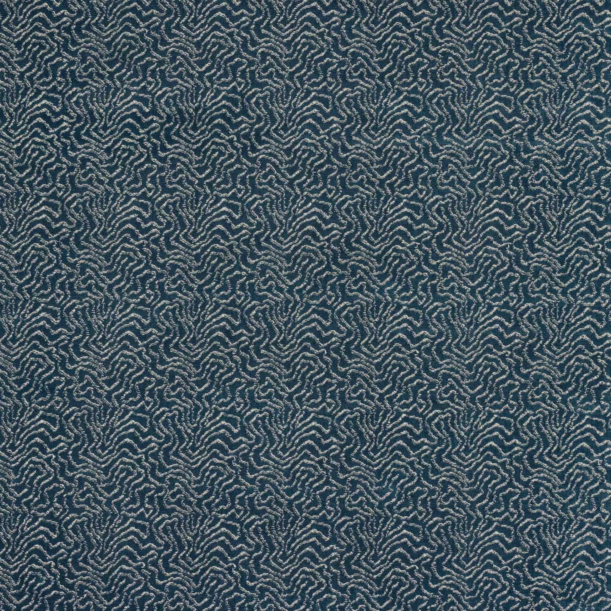 Titus Fabric - Cobalt - Manuel Canovas - M4120-05 - Premier Wallcovering