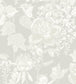 Tivoli Wallpaper - White on Grey - 99/7030 - Cole & Son - Premier Wallcovering