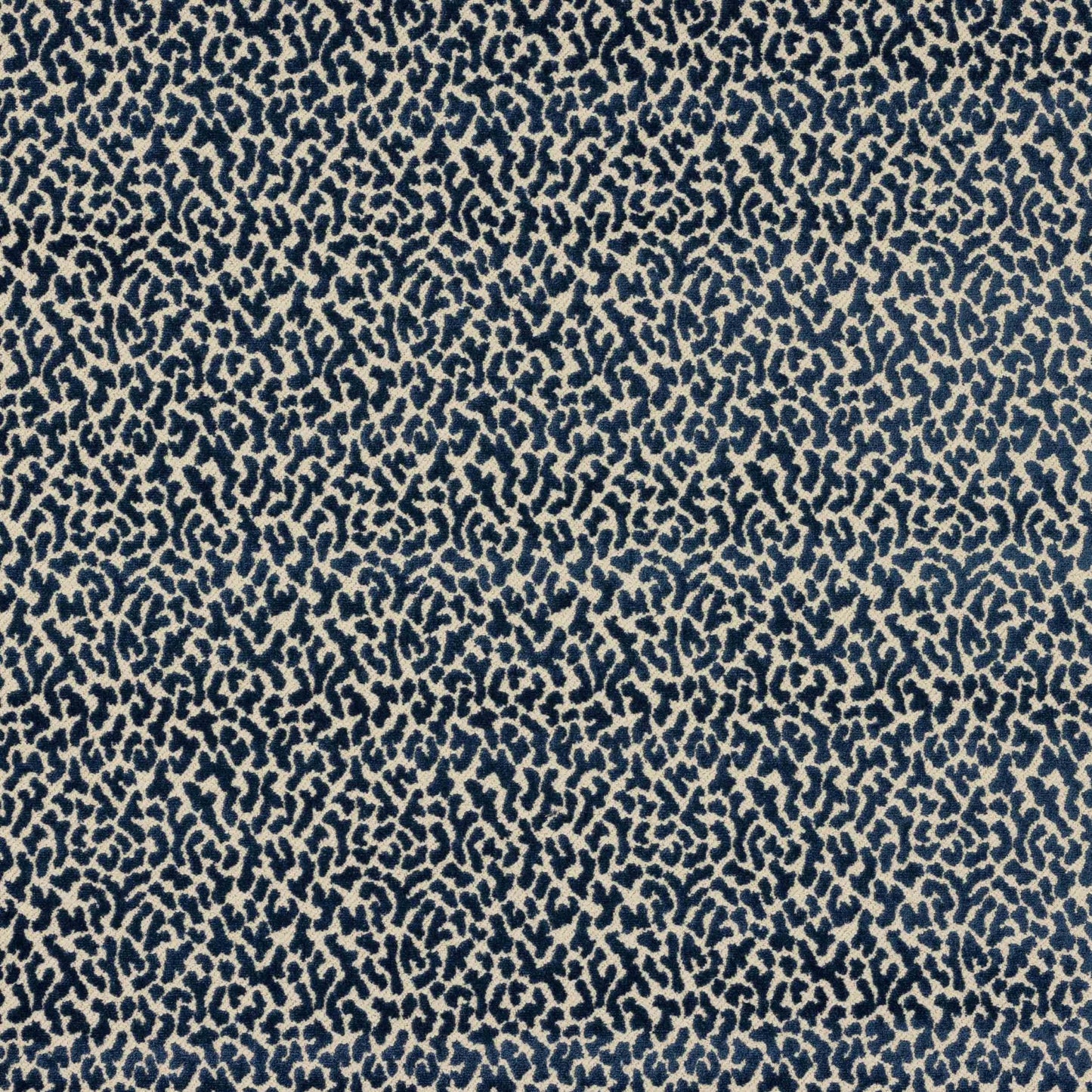 Tobago Fabric - Bleu de Chine - Manuel Canovas - M4110-08 - Premier Wallcovering