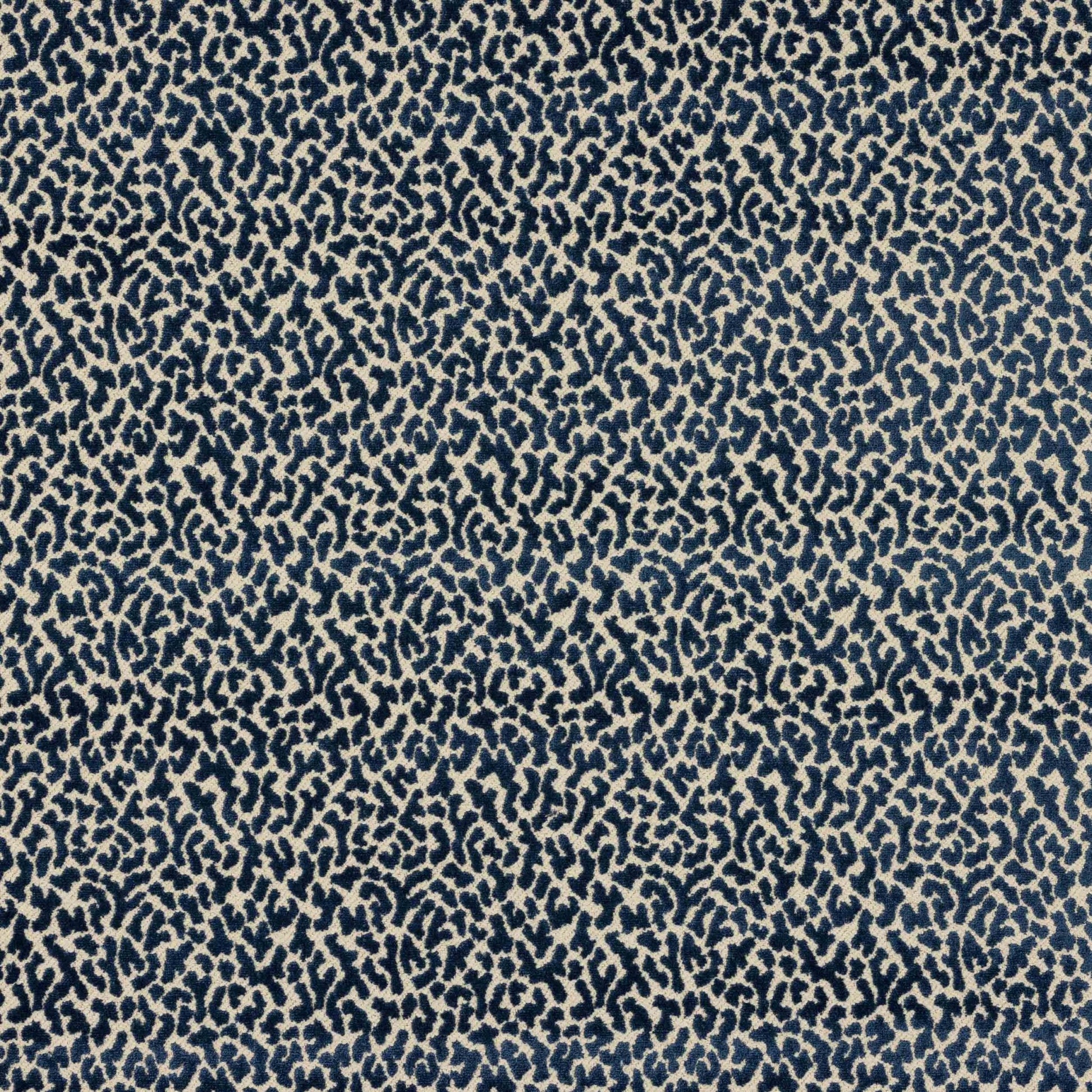 Tobago Fabric - Bleu de Chine - Manuel Canovas - M4110-08 - Premier Wallcovering