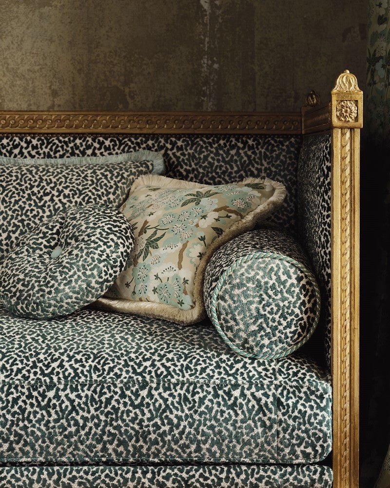 Tobago Fabric - Celadon - Manuel Canovas - M4110-05 - Premier Wallcovering