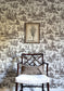 Toile Baptiste Wallpaper - Douce Noir - Lewis & Wood - Premier Wallcovering