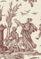 Toile Baptiste Wallpaper - Rhone - Lewis & Wood - Premier Wallcovering