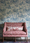 Toile Baptiste Wallpaper - Ciel - Lewis & Wood - Premier Wallcovering