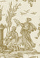 Toile Baptiste Wallpaper - Dijon - Lewis & Wood - Premier Wallcovering