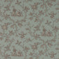 Toile Chinoise Wallpaper - Old Blue - Colefax & Fowler - W7017 - 05 - Premier Wallcovering