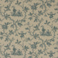 Toile Chinoise Wallpaper - Aqua - Colefax & Fowler - W7017 - 06 - Premier Wallcovering