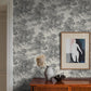 Toile de Jouy Wallpaper - Grey - Boråstapeter - 7766 - Premier Wallcovering