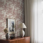 Toile de Jouy Wallpaper - Red - Boråstapeter - 7768 - Premier Wallcovering