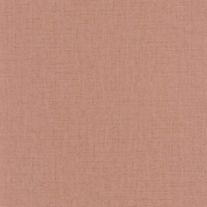 Toile de Lin Textiles Wallpaper - Rose Ancien - Casadeco - 85324412 - Premier Wallcovering
