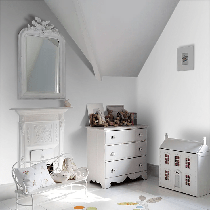 Tom Wallpaper - Frost White - Boråstapeter - 38723 - Premier Wallcovering