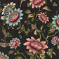 Tonquin Wallpaper - Noir - Clarke & Clarke - W0134/04 - Premier Wallcovering