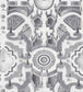 Topiary Wallpaper - Soot - 115/2006 - Cole & Son - Premier Wallcovering