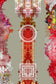 Totem Damask Wallpaper - Cardinal Red - Timorous Beasties - ROR/TTD/MATT/05 - Premier Wallcovering