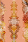 Totem Damask Wallpaper - Pickled Quince - Timorous Beasties - ROR/TTD/MATT/07 - Premier Wallcovering