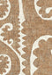 Totem Wallpaper - Ginger - Lewis & Wood - Premier Wallcovering