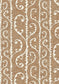 Totem Wallpaper - Ginger - Lewis & Wood - Premier Wallcovering