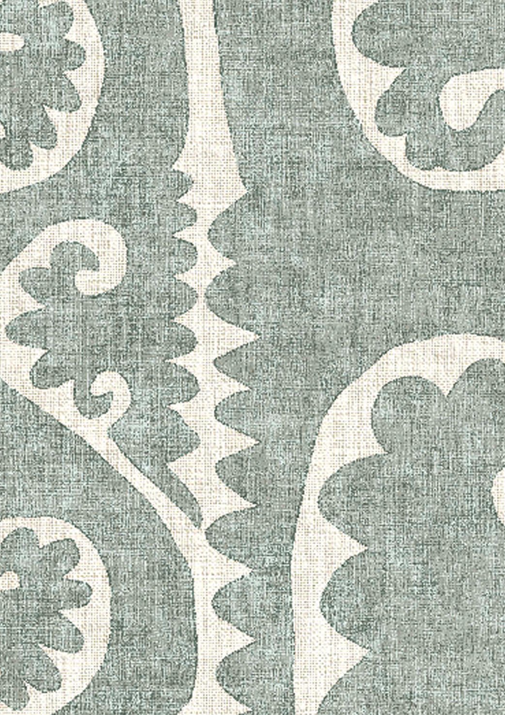 Totem Wallpaper - Sage - Lewis & Wood - Premier Wallcovering