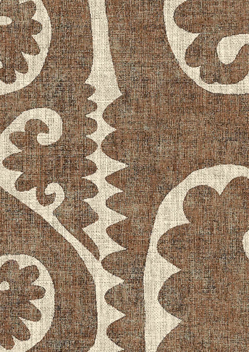 Totem Wallpaper - Walnut - Lewis & Wood - Premier Wallcovering