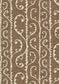 Totem Wallpaper - Walnut - Lewis & Wood - Premier Wallcovering
