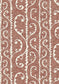 Totem Wallpaper - Russet - Lewis & Wood - Premier Wallcovering