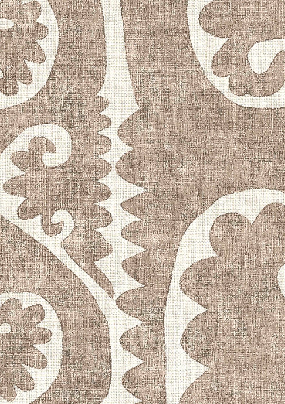 Totem Wallpaper - Cocoa - Lewis & Wood - Premier Wallcovering
