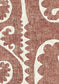 Totem Wallpaper - Russet - Lewis & Wood - Premier Wallcovering