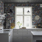 Tradgarden Wallpaper - Multi / Dark - Boråstapeter - 2095 - Premier Wallcovering