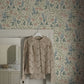 Tradgardsfrojd Wallpaper - Nude - Boråstapeter - 6985 - Premier Wallcovering