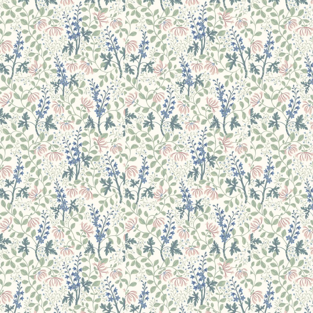 Tradgardsfrojd Wallpaper - Ivory - Boråstapeter - 6984 - Premier Wallcovering