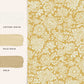 Trailing Laurissa Pale Wallpaper - Ochre Yellow - Laura Ashley - 121072 - Premier Wallcovering