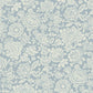 Trailing Laurissa Pale Wallpaper - Seaspray Blue - Laura Ashley - 121073 - Premier Wallcovering