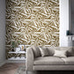 Transverse Wallpaper - Bronze - Harlequin - HM7W112740 - Premier Wallcovering