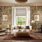 Transverse Wallpaper - Bronze - Harlequin - HM7W112740 - Premier Wallcovering