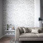 Transverse Wallpaper - Marble - Harlequin - HM7W112741 - Premier Wallcovering