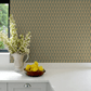 Trapez Wallpaper - Gold / Charcoal - Boråstapeter - 1993 - Premier Wallcovering