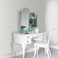 Trapez Wallpaper - Pale Duck Egg - Boråstapeter - 1779 - Premier Wallcovering