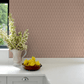 Trapez Wallpaper - Brown - Boråstapeter - 1994 - Premier Wallcovering