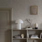 Travertine Wallpaper - Ivory - Boråstapeter - 2287 - Premier Wallcovering