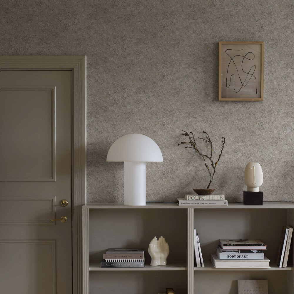 Travertine Wallpaper - Taupe - Boråstapeter - 2285 - Premier Wallcovering