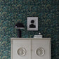Treasured Thistle Wallpaper - Blue - Boråstapeter - 2273 - Premier Wallcovering
