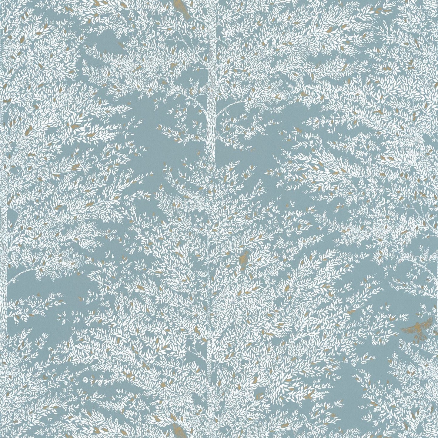 Tree Of Life Wallpaper - Bleu Clair - Caselio - 102976060