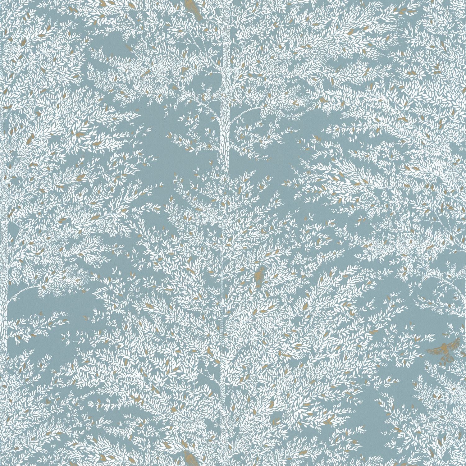 Tree Of Life Wallpaper - Bleu Clair - Caselio - 102976060
