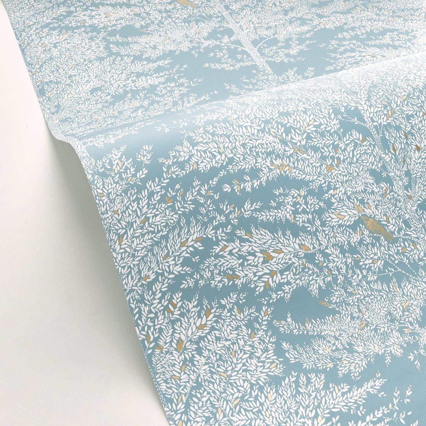 Tree Of Life Wallpaper - Bleu Clair - Caselio - 102976060